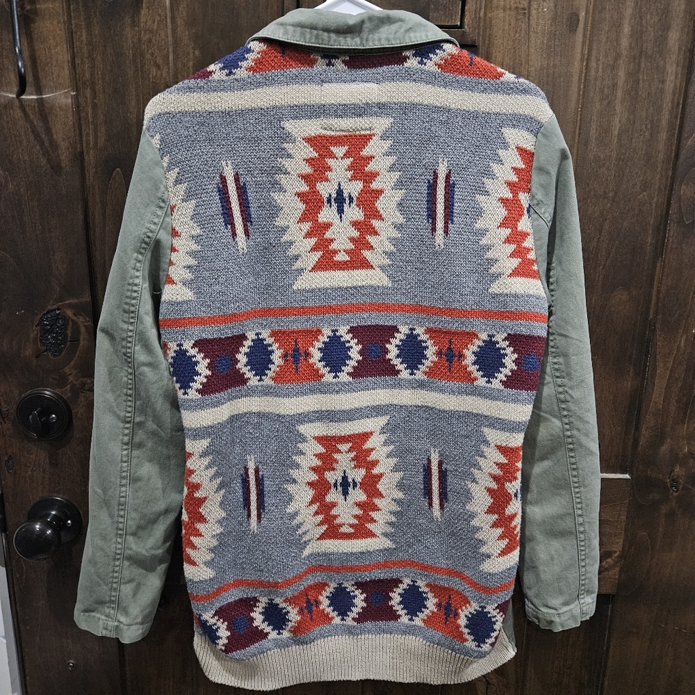 Thread &‎ Supply Women's Military Jacket. Size M - Picture 2 of 7